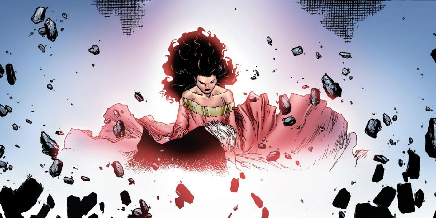 Scarlet Witch House Of M