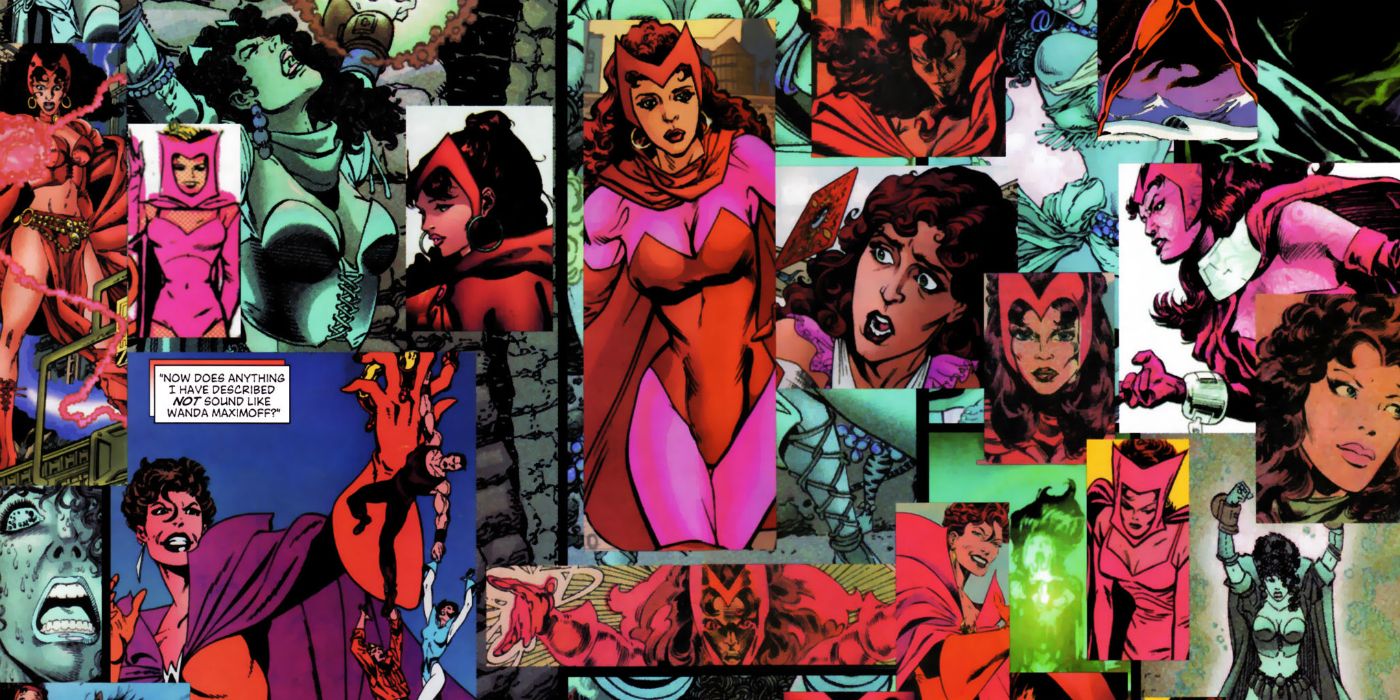 Scarlet Witch throughout Marvel Comics history