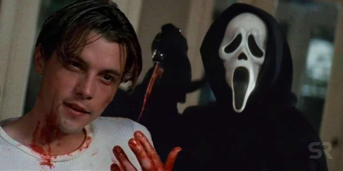 Billy Loomis como Ghostface em Pânico