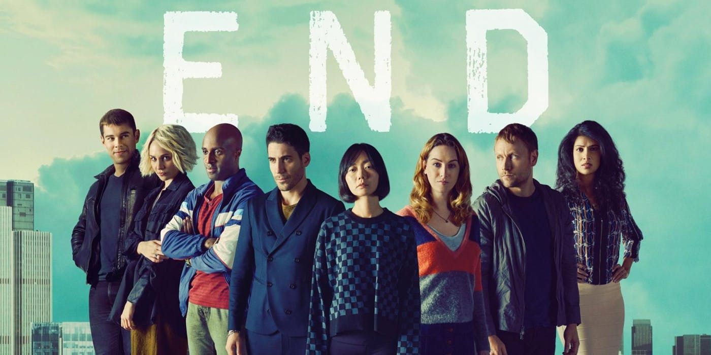 The main cast of Sense8 in the season finale poster