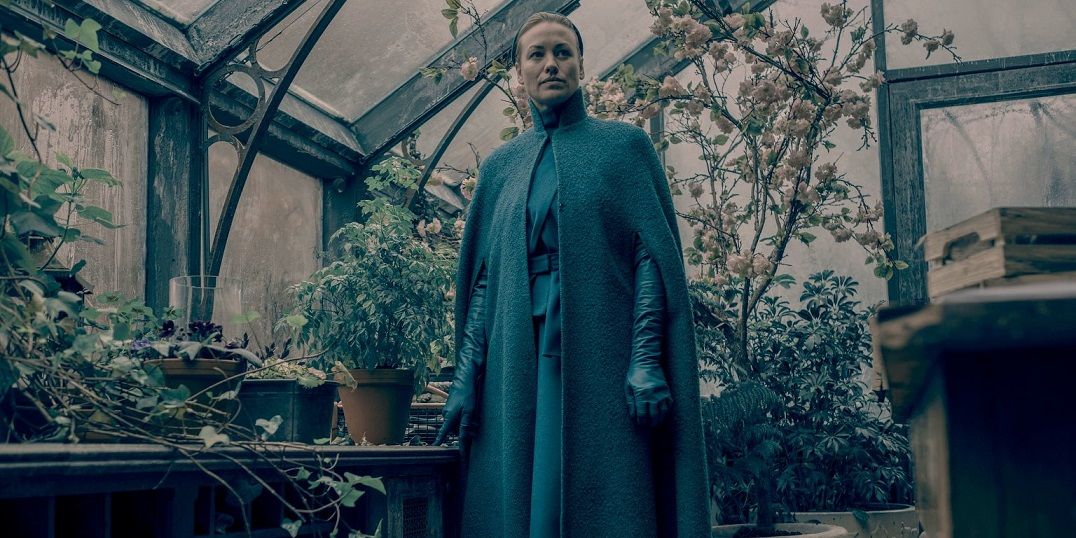 Serena Joy Waterford in The Handmaid&rsquo;s Tale