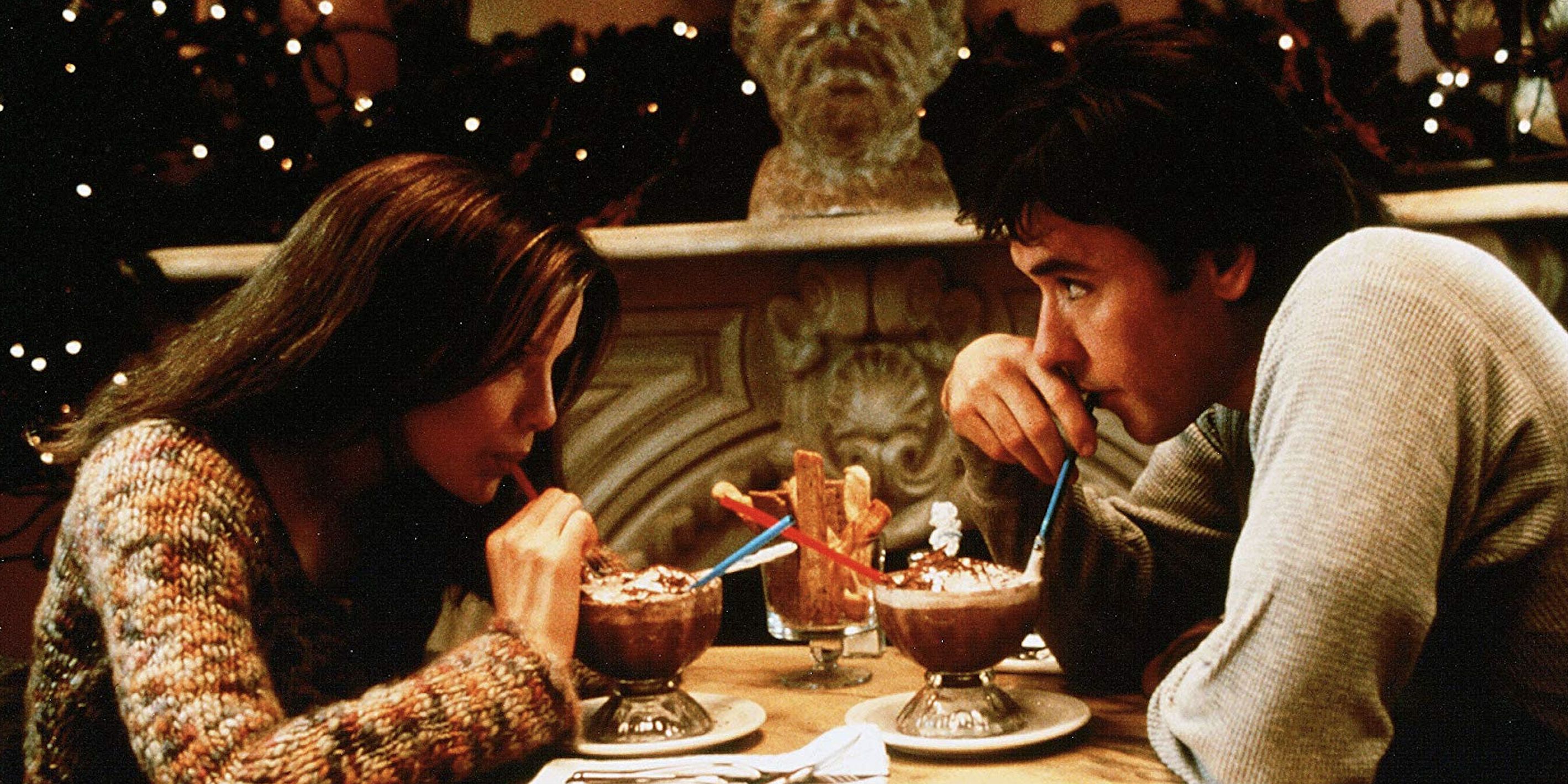 Kate Beckinsale and John Cusack in Serendipity