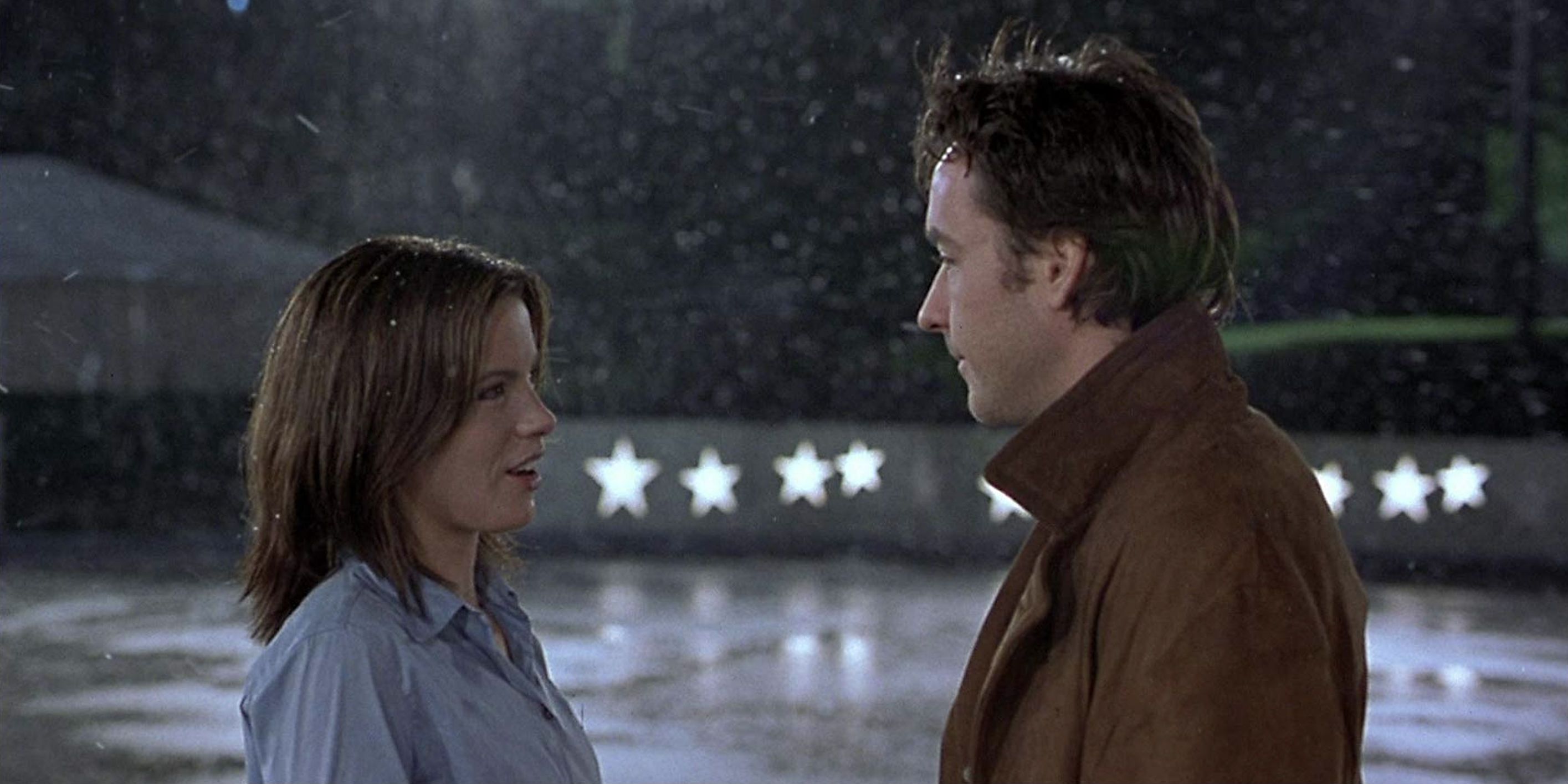 Kate Beckinsale and John Cusack on the ice in Serendipity