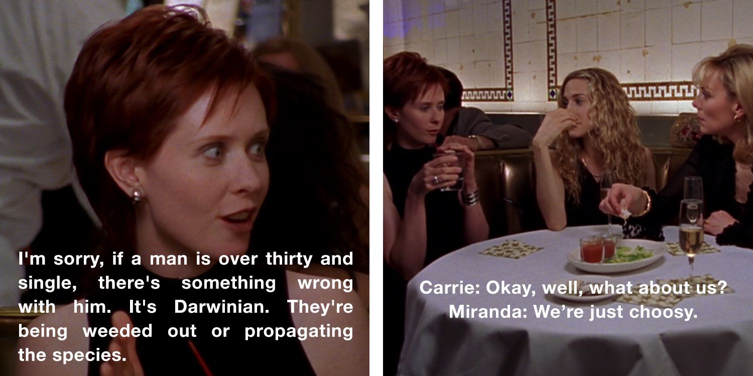 Sex And The City: 10 Miranda Hobbes Quotes That Are Still Hilarious Today