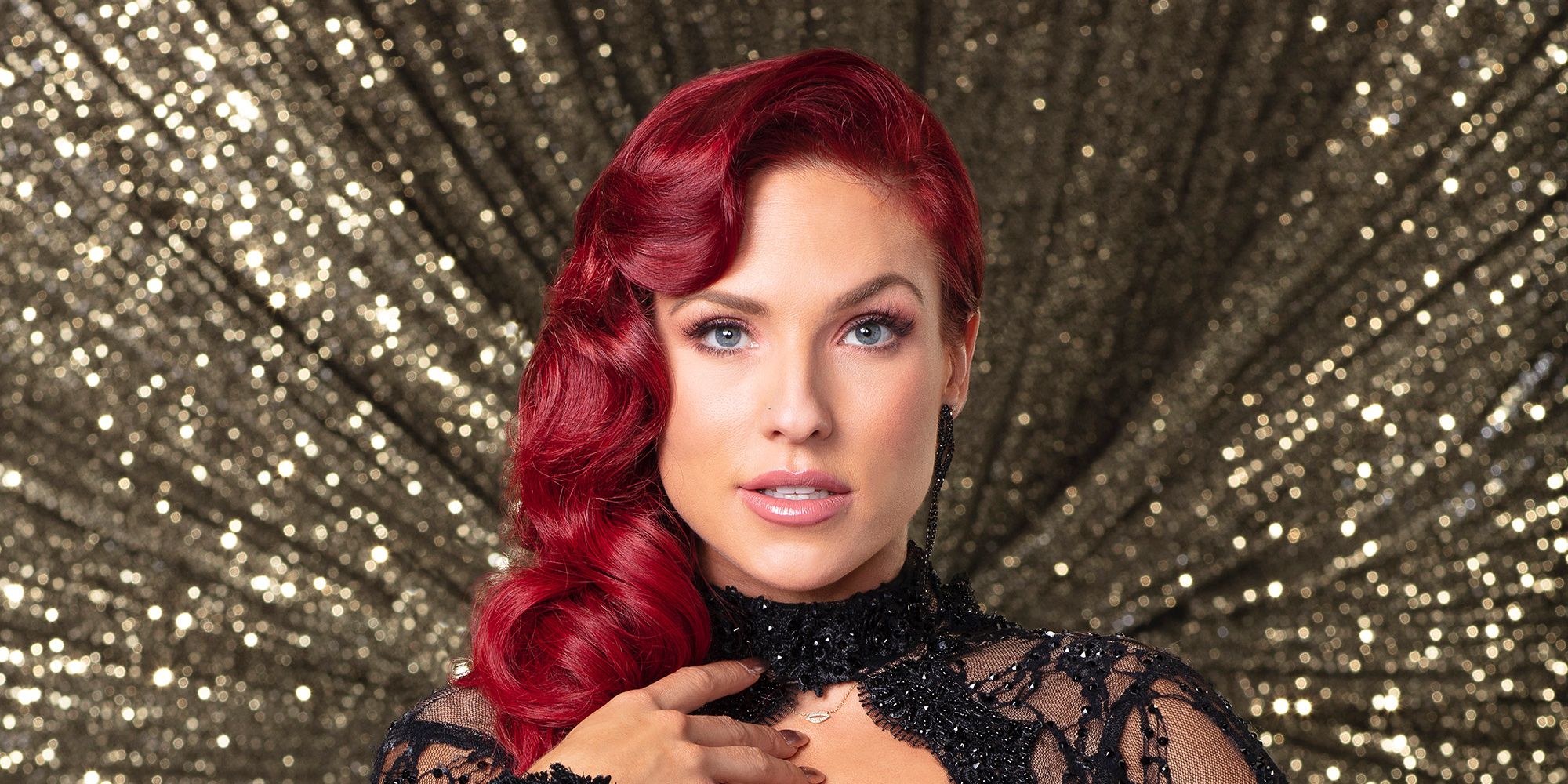 Sharna Burgess on Dancing with the Stars