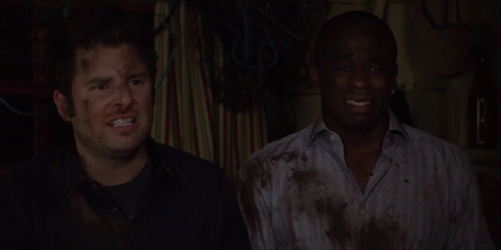 Shawn Spencer and Burton Guster in Psych 3