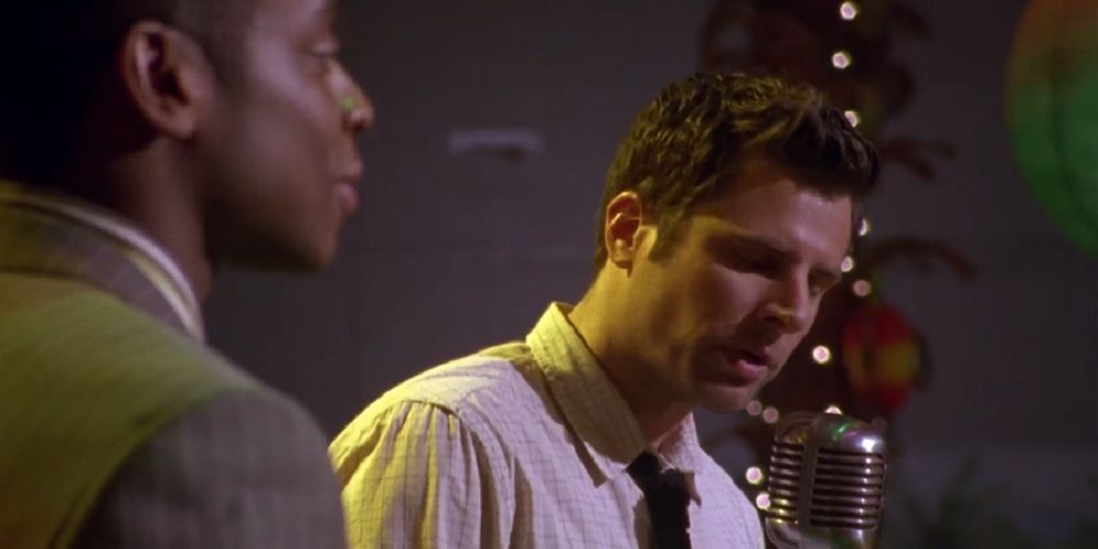 Shawn Spencer and Burton Guster in Psych 5