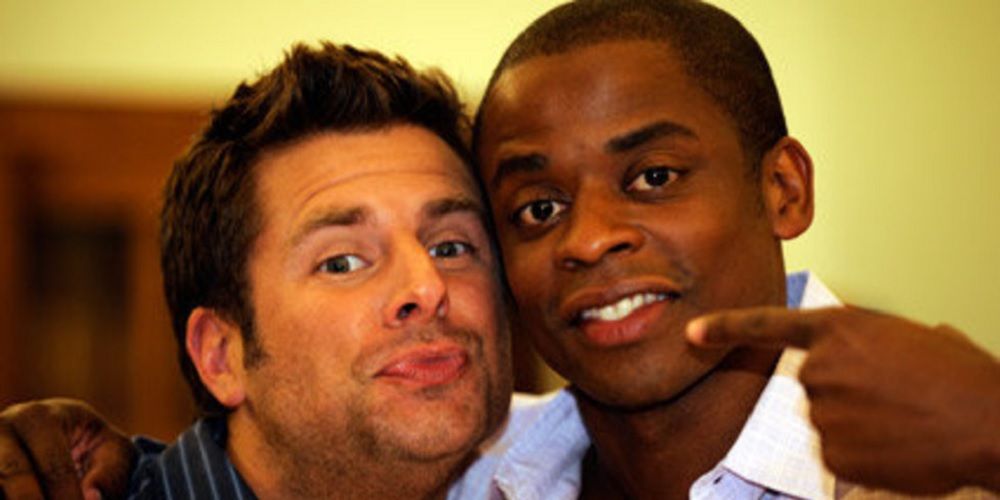 Shawn Spencer and Burton Guster in Psych photo