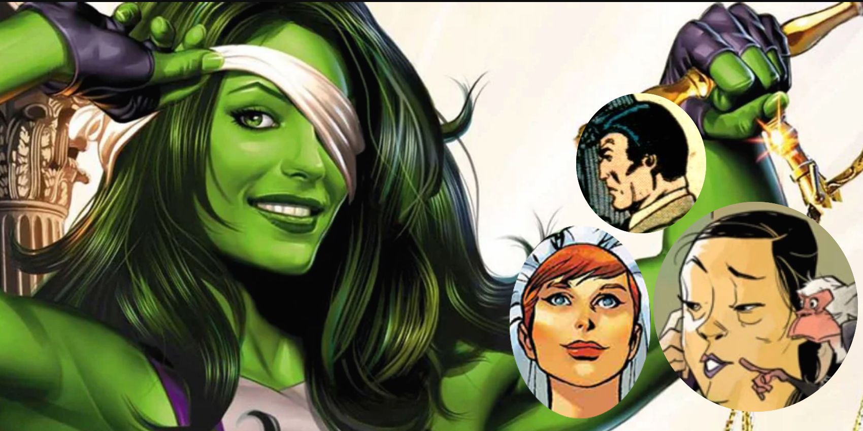She-Hulk Comic Book Characters