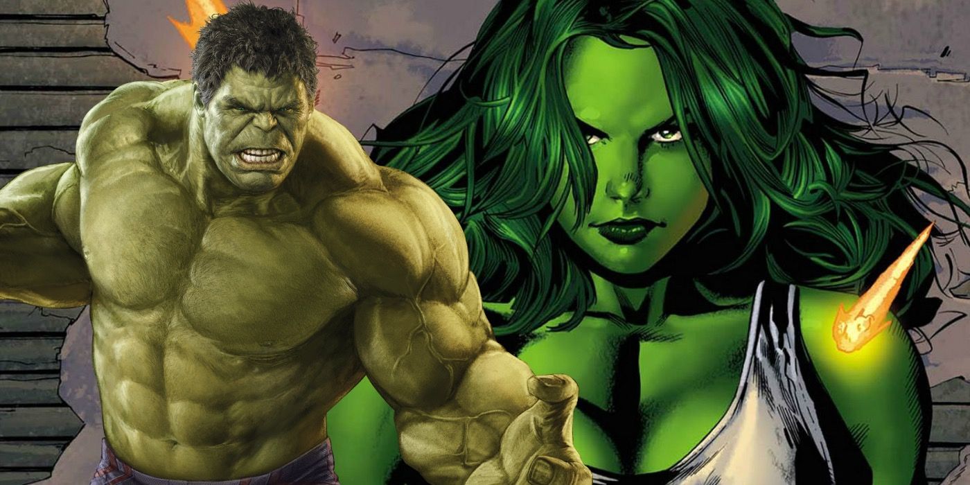 She-Hulk &amp; Hulk in the MCU