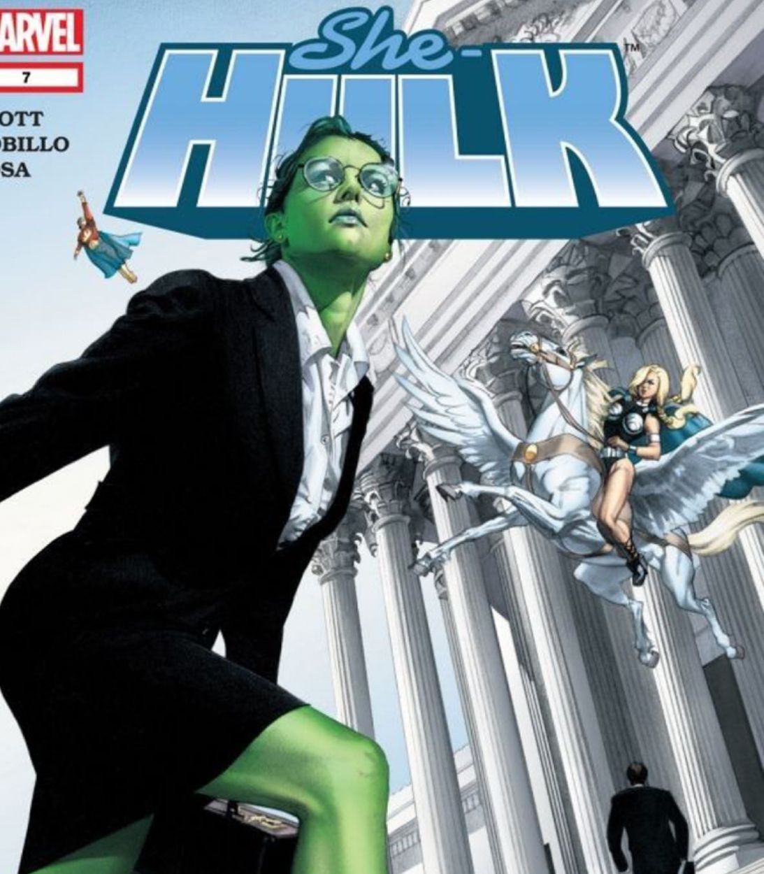 She-Hulk vertical
