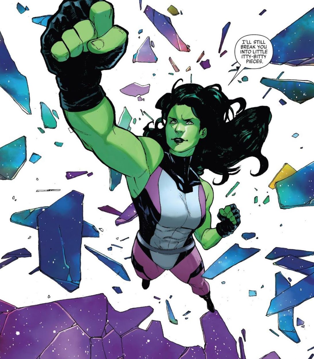 She-Hulk vertical
