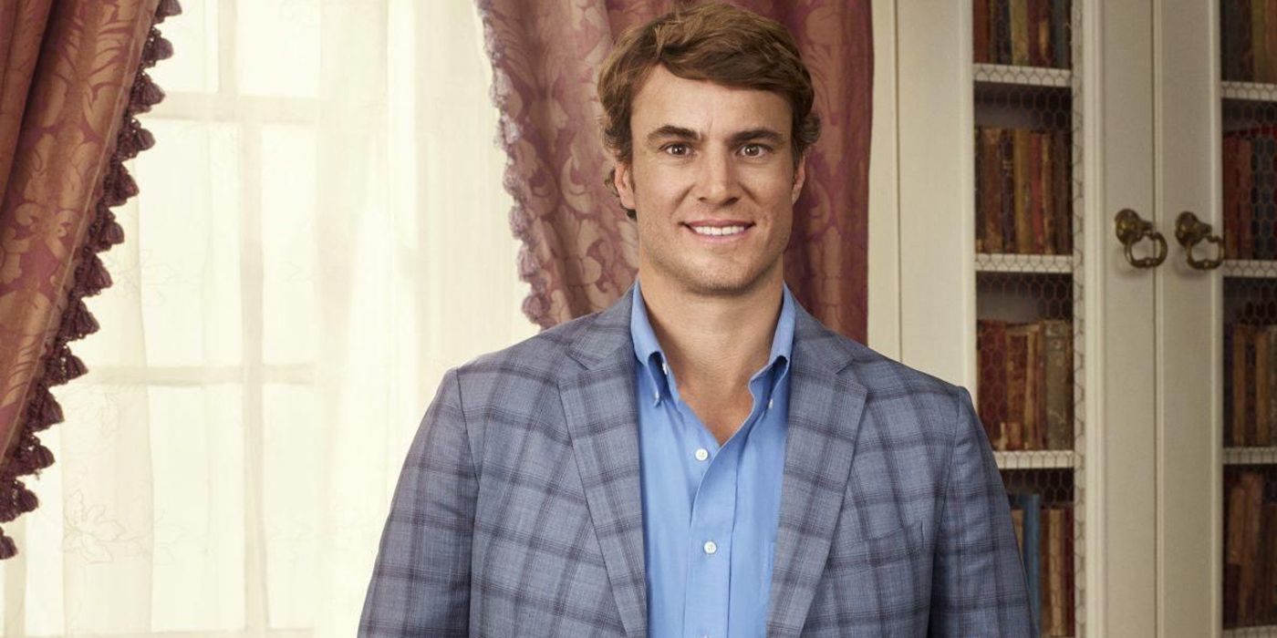 A promo image of Shep in Southern Charm
