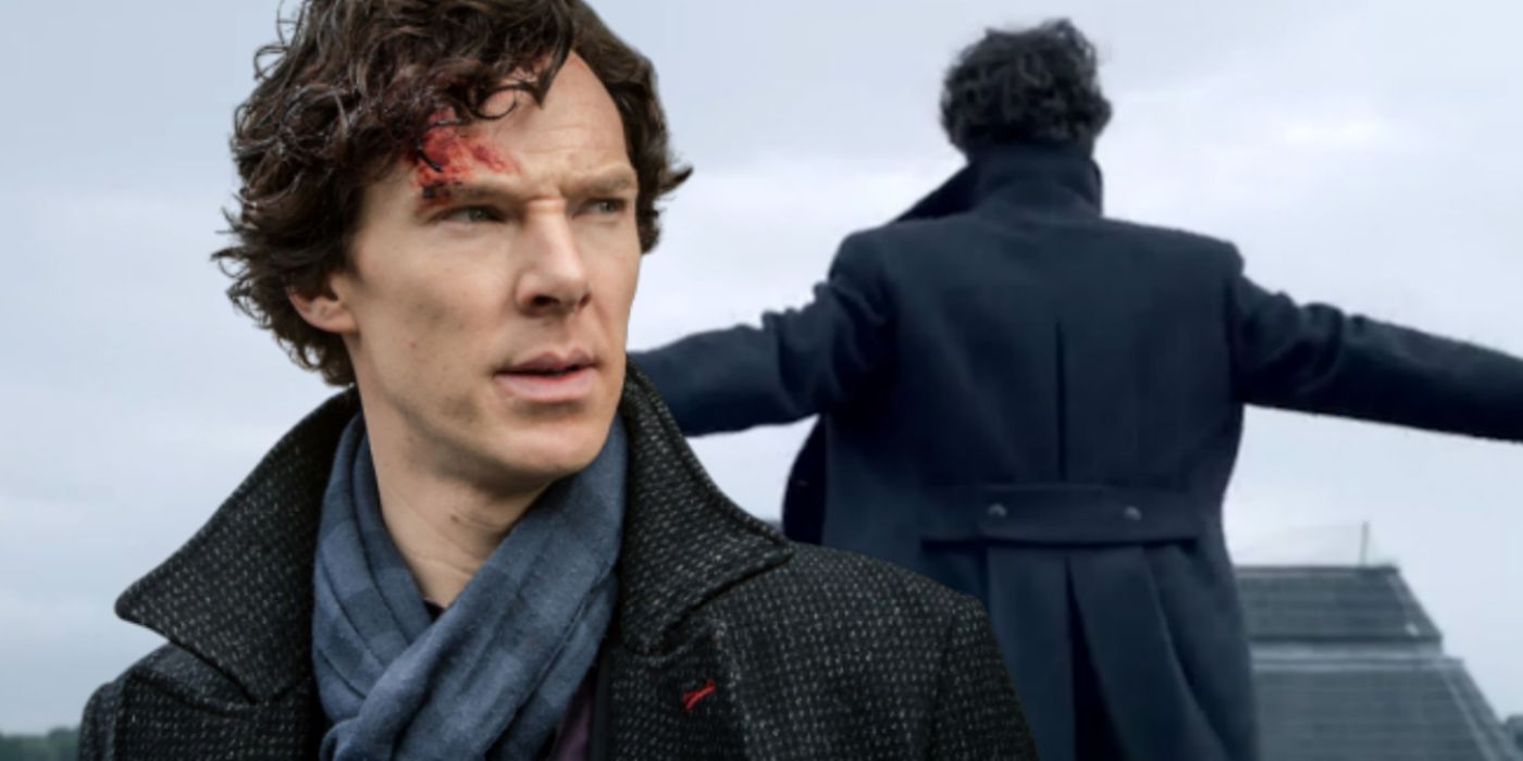 Sherlock The Reichenbach Fall
