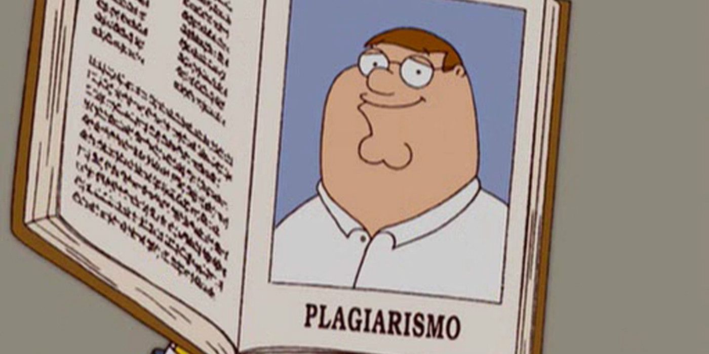 All The Times The Simpsons Called Family Guy Out For Plagiarism/Copying