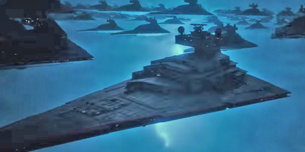 Sith Star Destroyer Fleet Star Wars 9