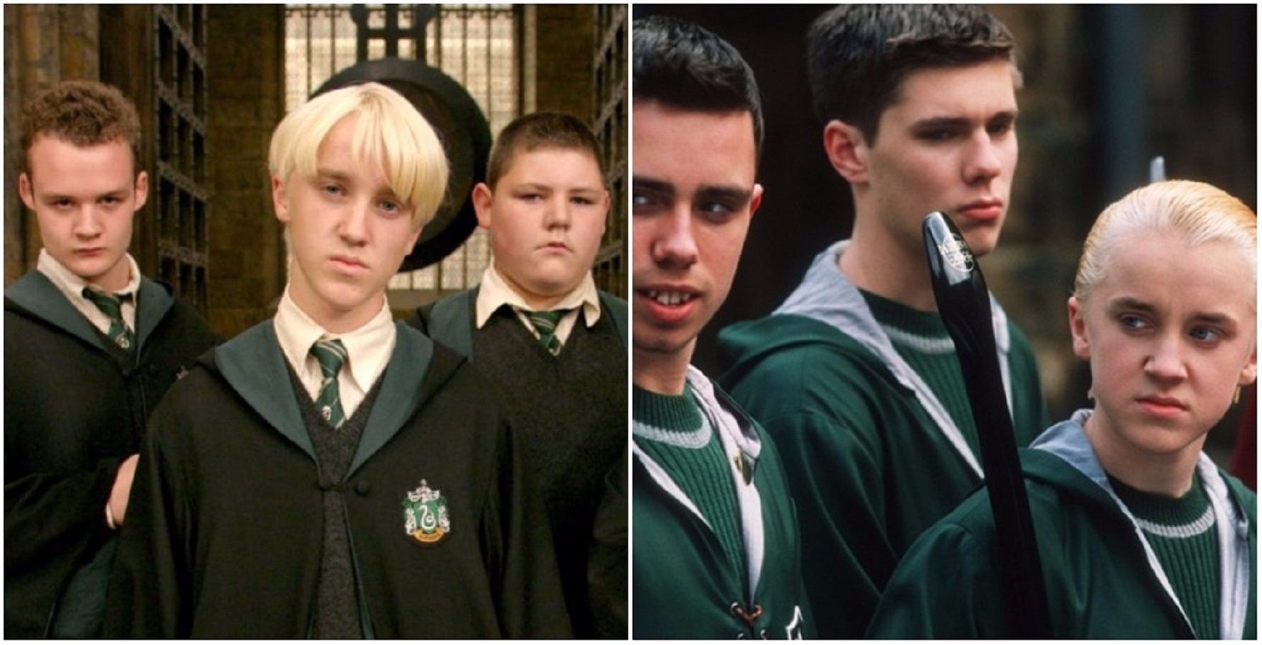 slytherin students