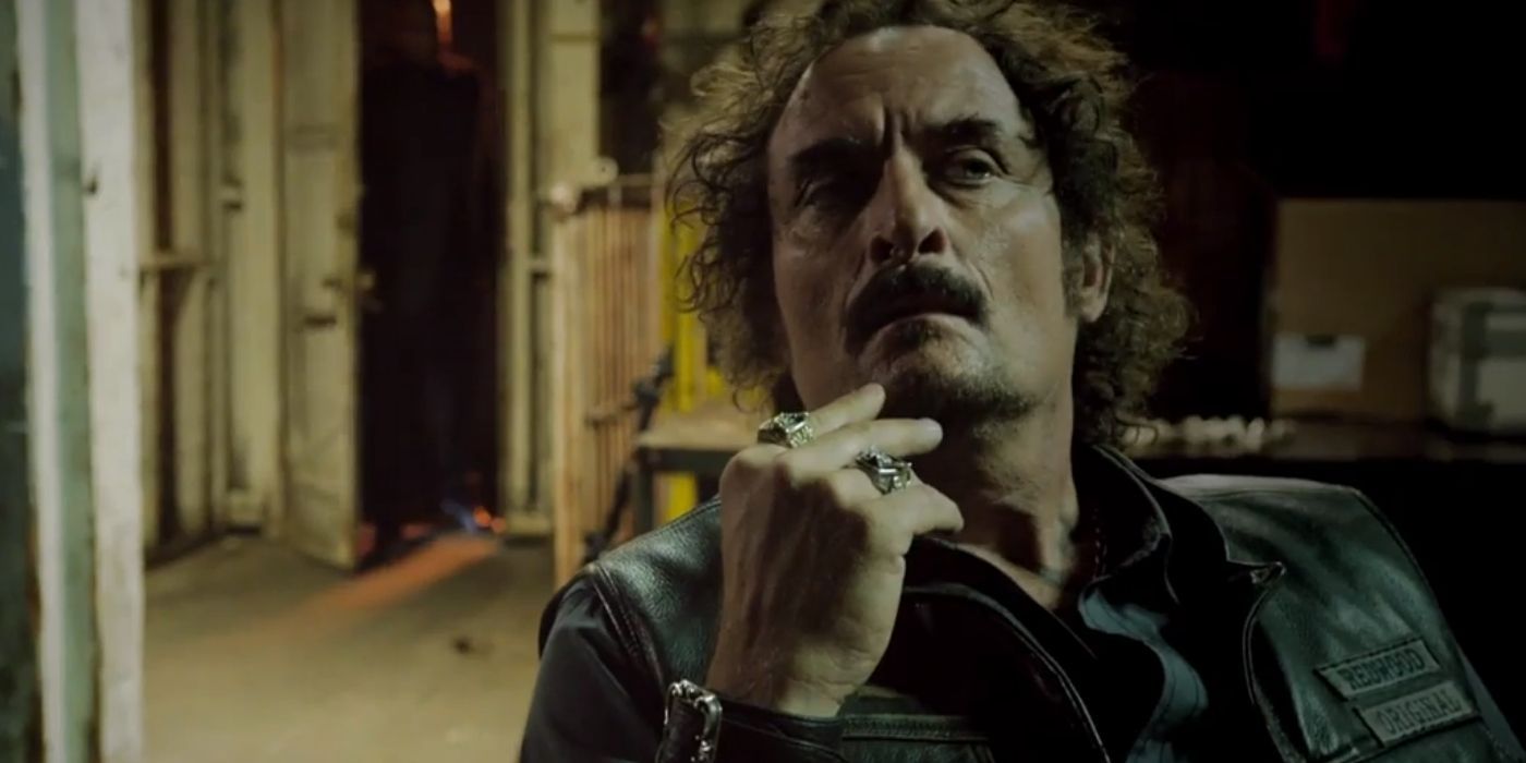 Sons of Anarchy Tig Trager
