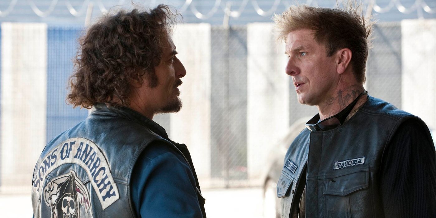 Sons of Anarchy's Tig and Kozik