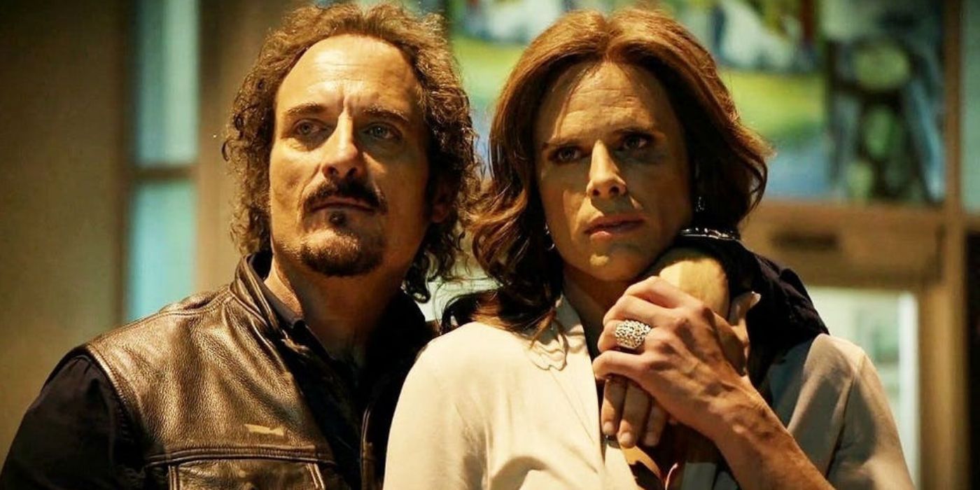 Sons of Anarchy Tig and Venus