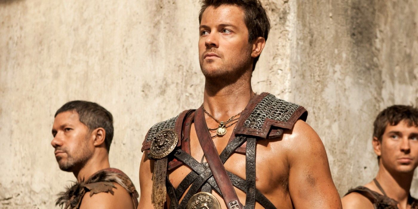 10 Most Powerful Gladiators in Spartacus Blood And Sand Ranked