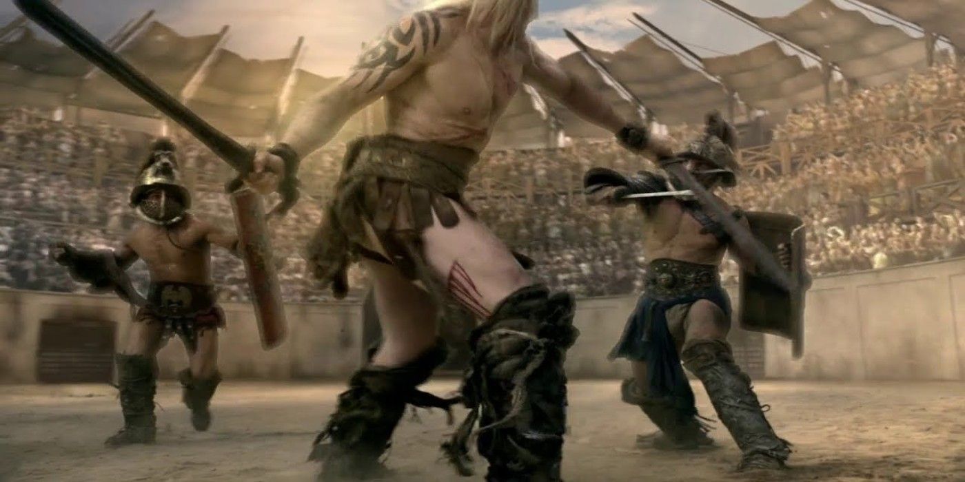 Spartacus Blood and Sand Crixus Theokoles