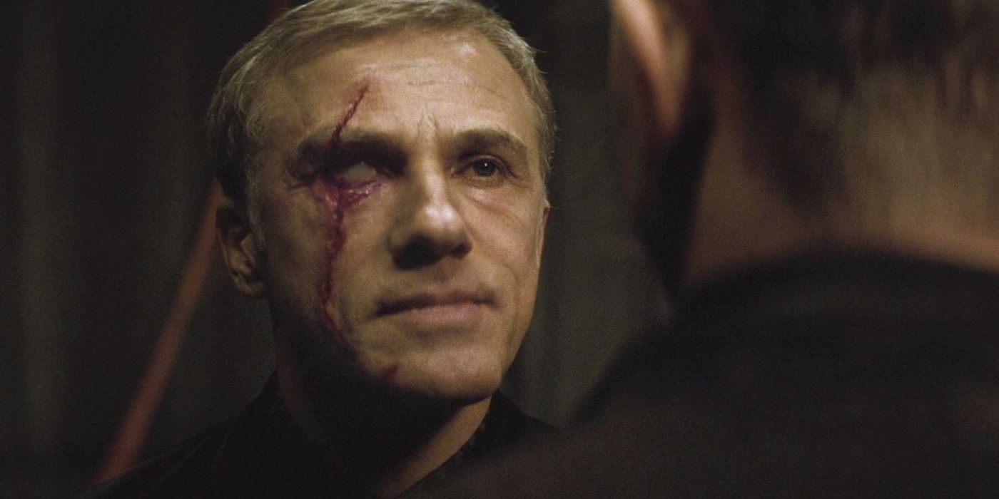 Spectre christoph waltz blofeld with scar