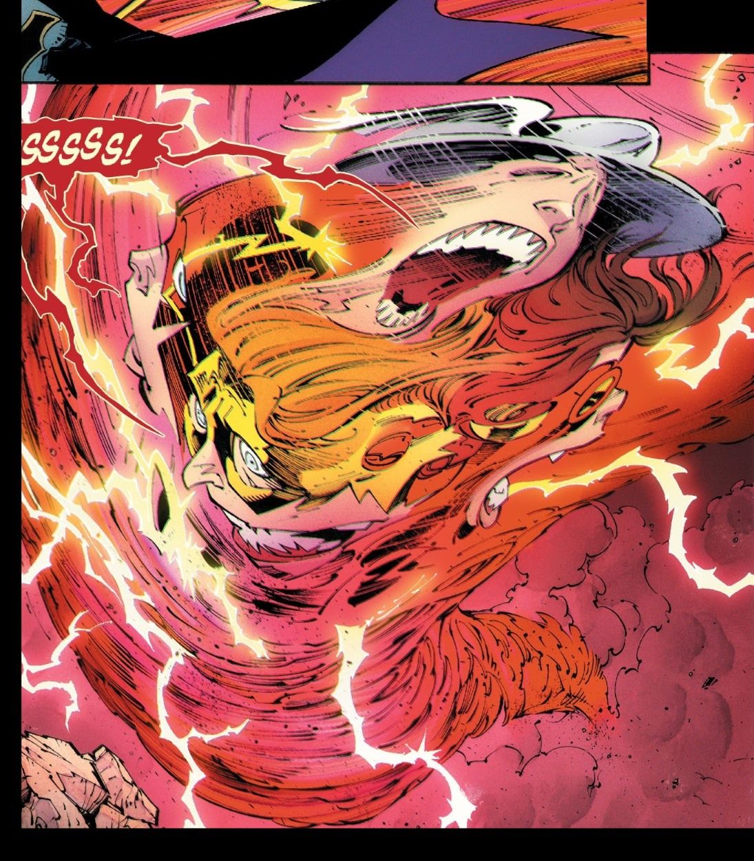 Speed Force Storm Flash Vertical