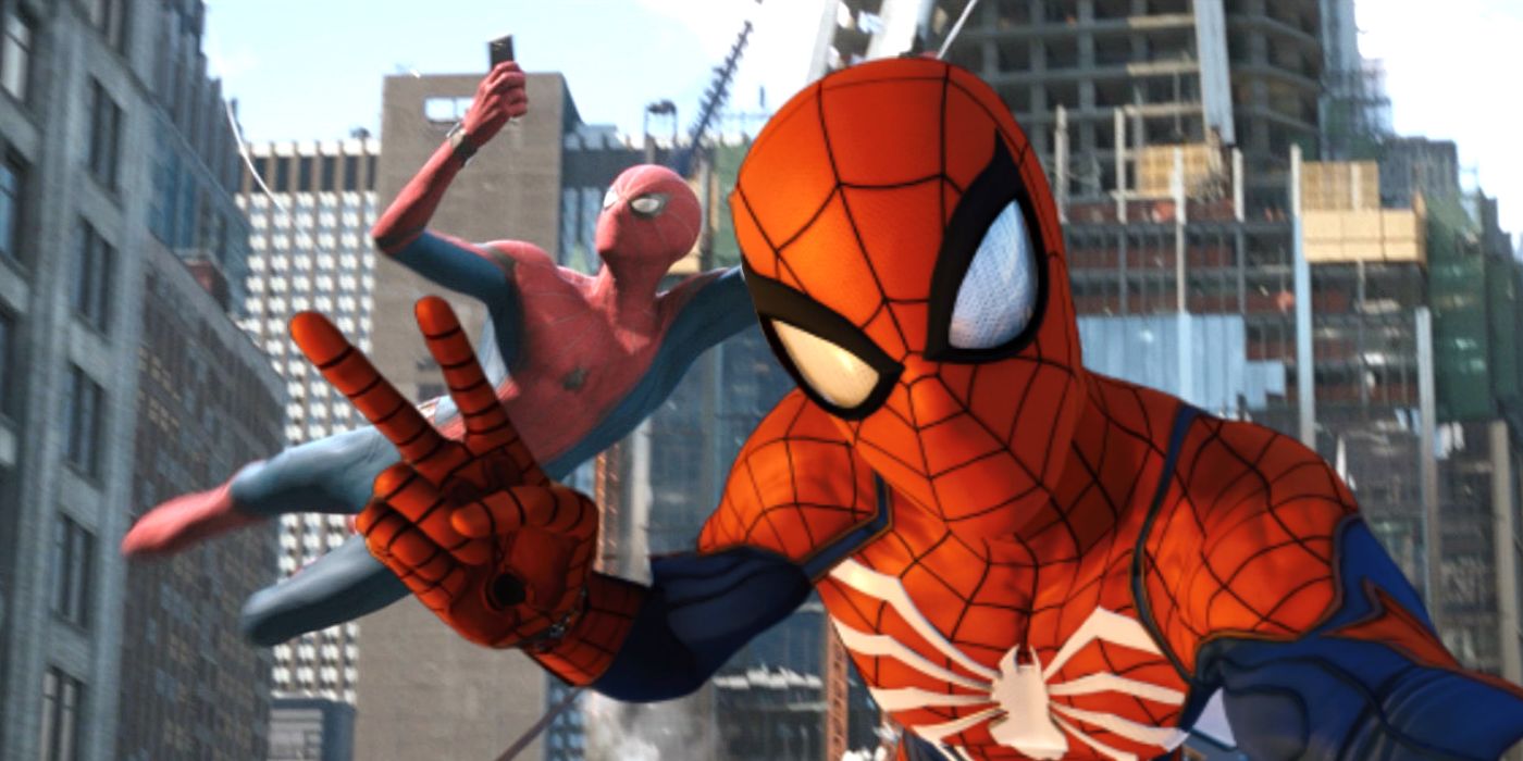 Spider-Man Far From Home PS4 Easter Egg Reference