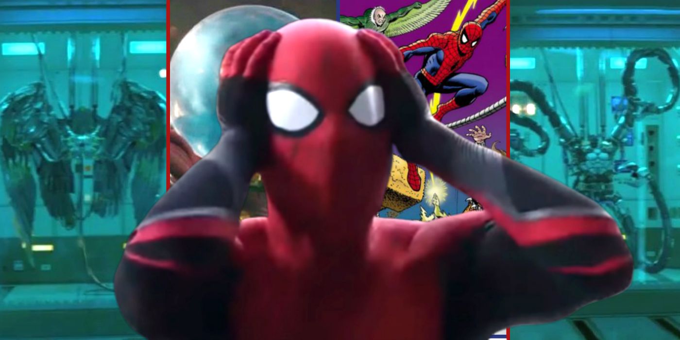 Spider-Man Far From Home Sinister Six MCU