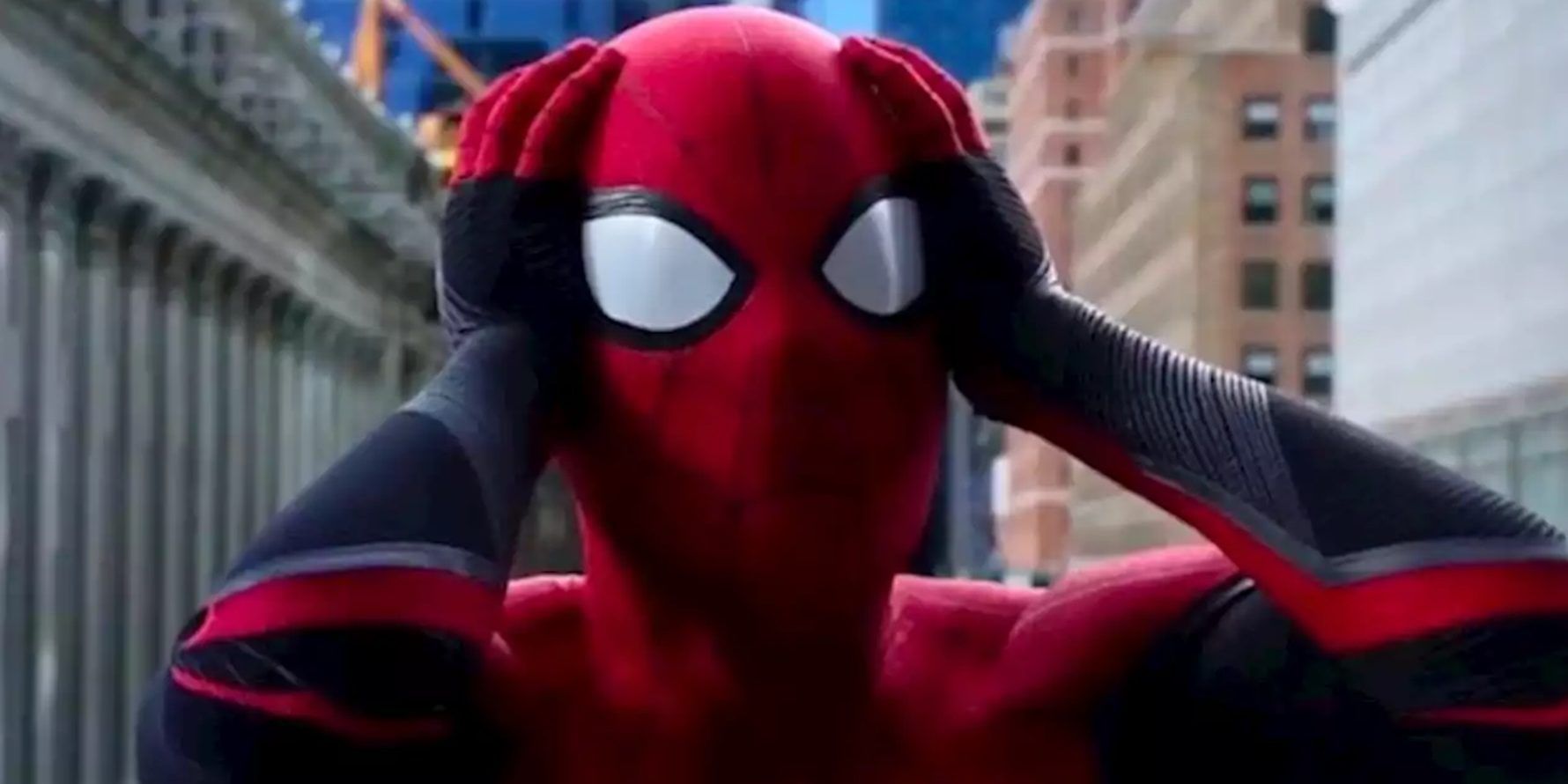 Spider-Man Far From Home ending