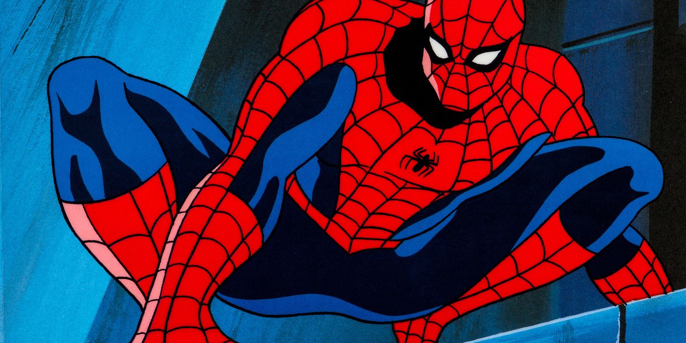 Spider-man in the 1994 cartoon