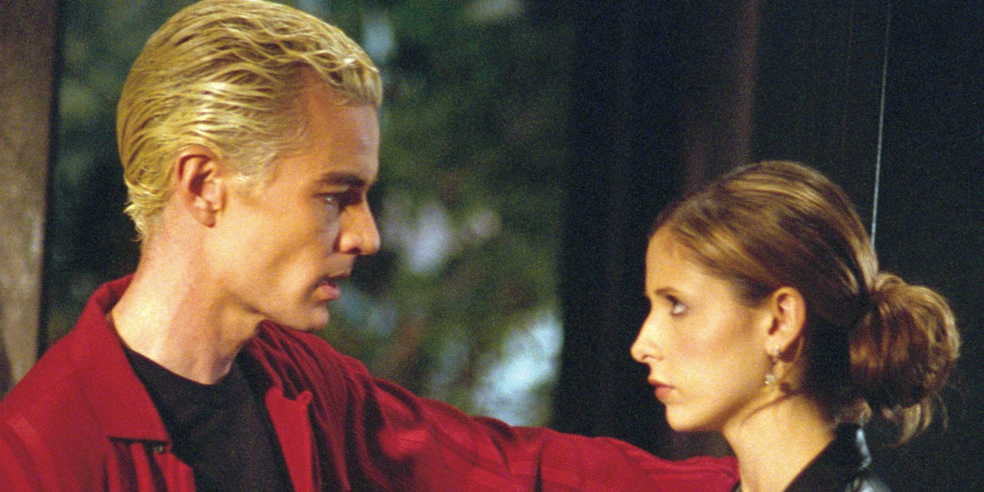 Spike face Buffy in Buffy The Vampire Slayer