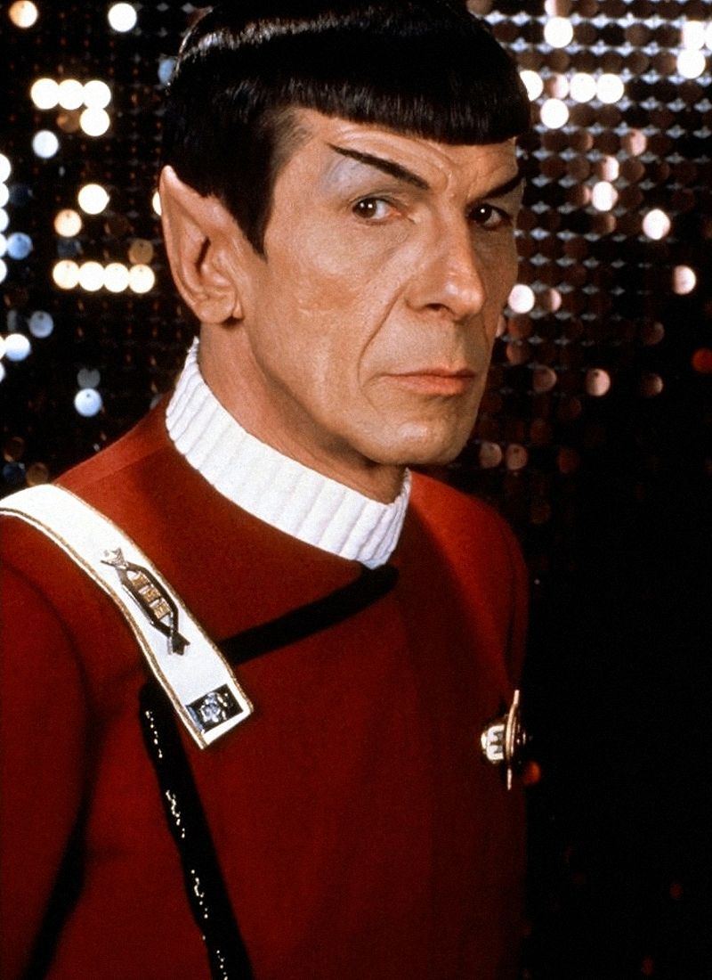 Spock Star Trek VI Vertical