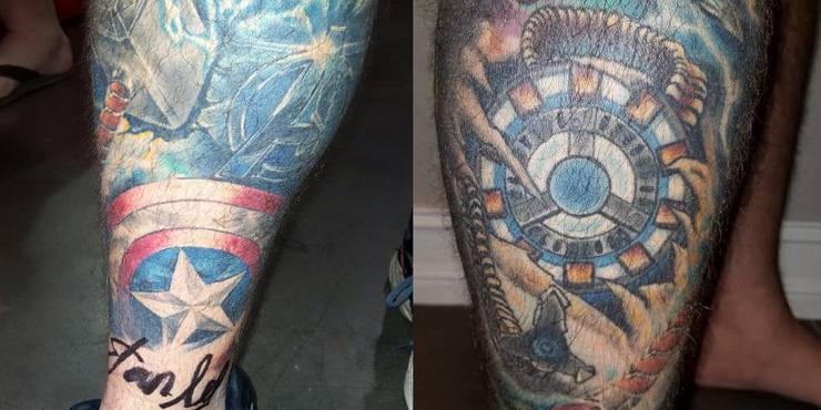 10 Mcu Tattoos That Make You Feel Like A Superhero Screenrant