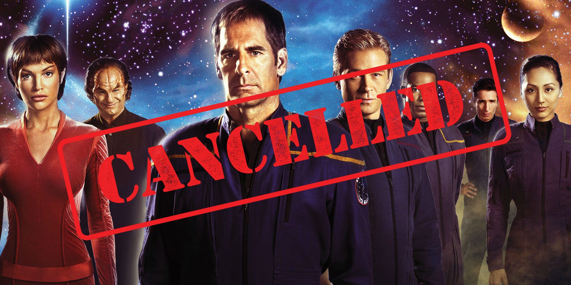 Star Trek Enterprise Cancelled