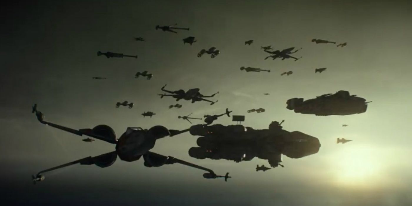 Star Wars 9 Resistance Fleet