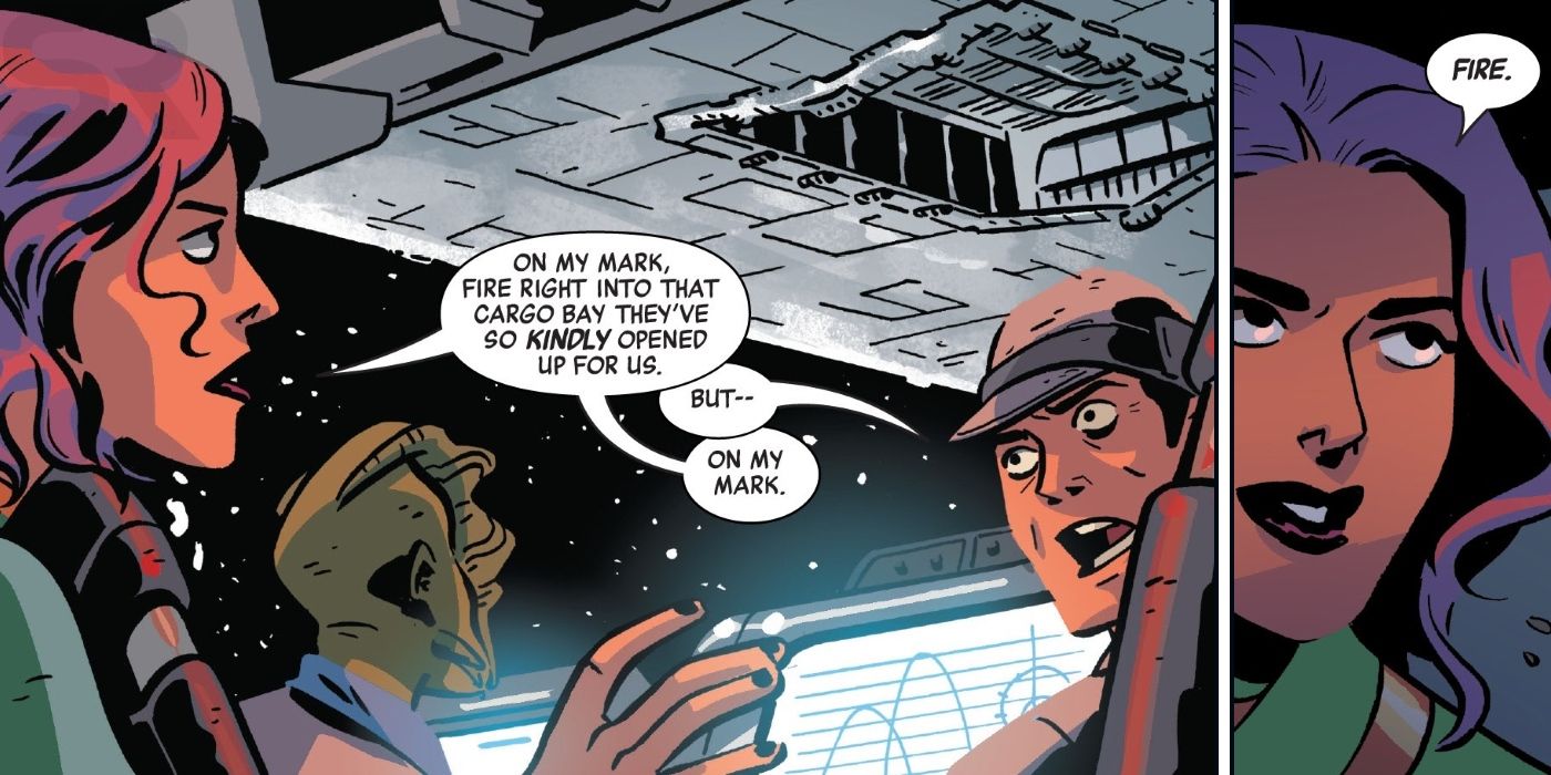 Star Wars Admiral Holdo Comic