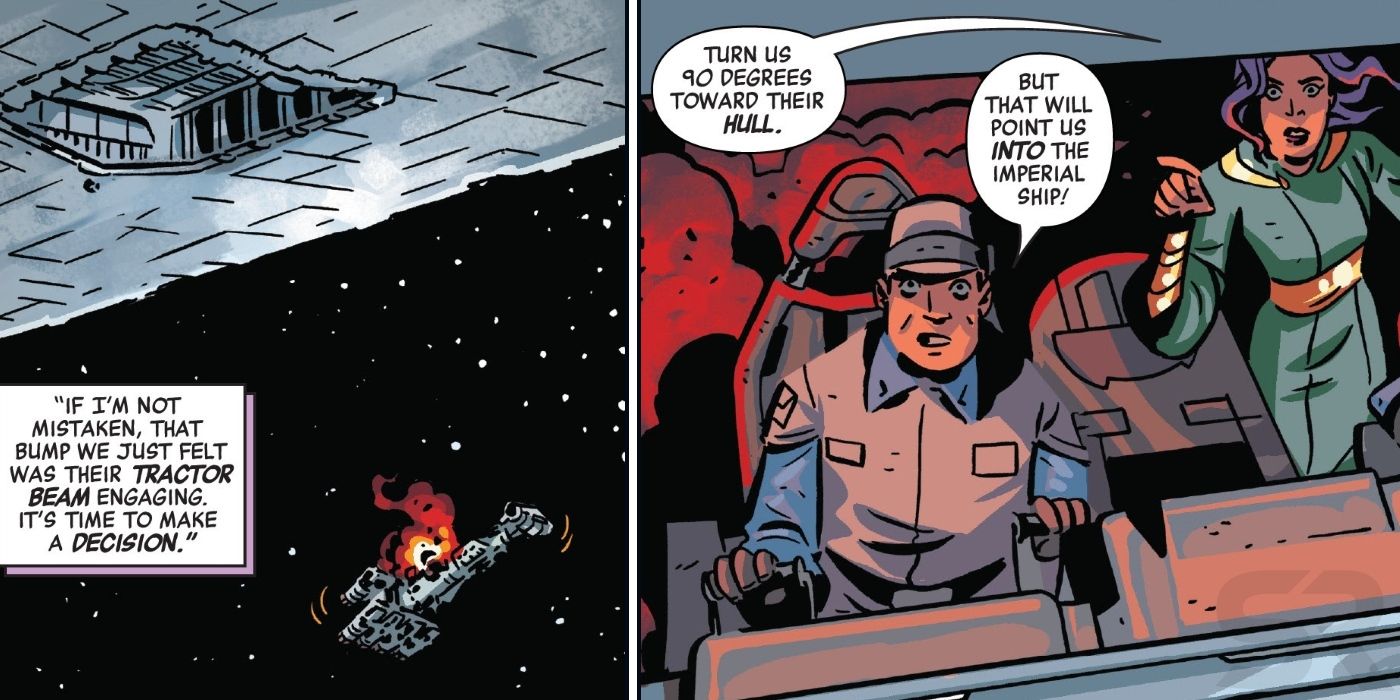 Star Wars Comic Admiral Holdo Origin
