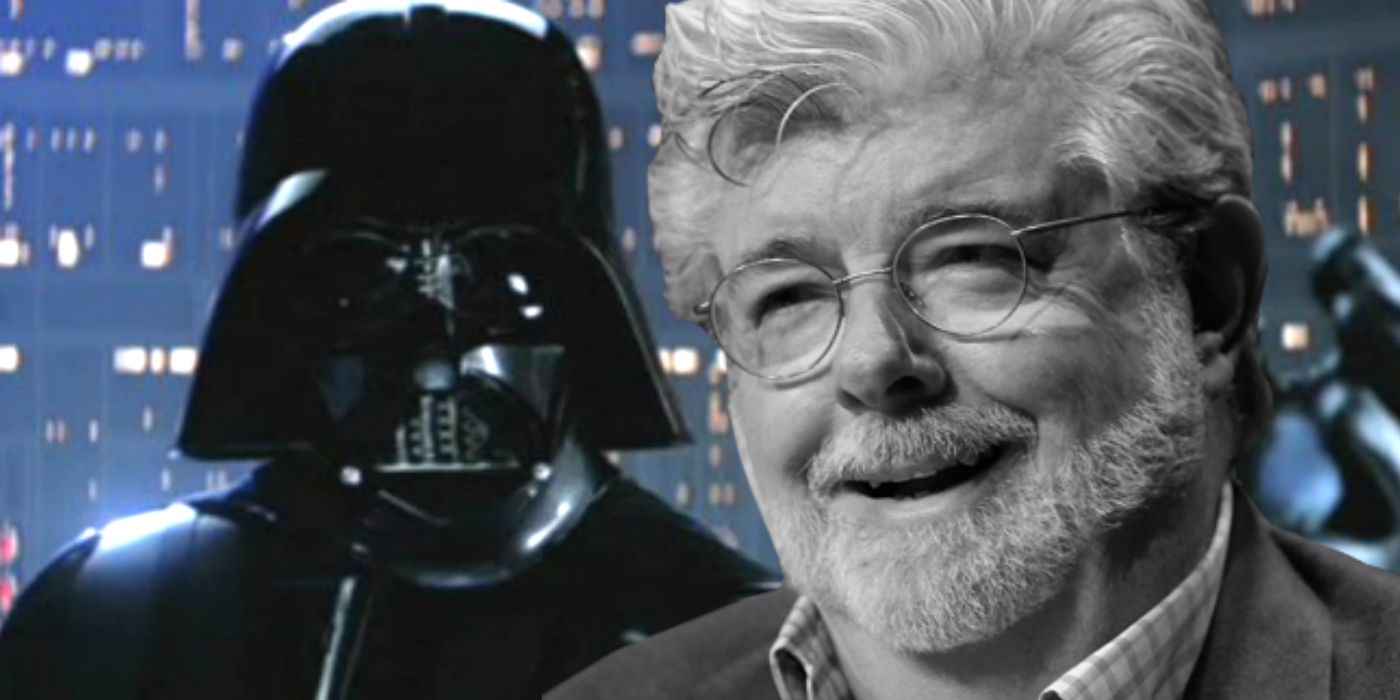 Star Wars Darth Vader George Lucas