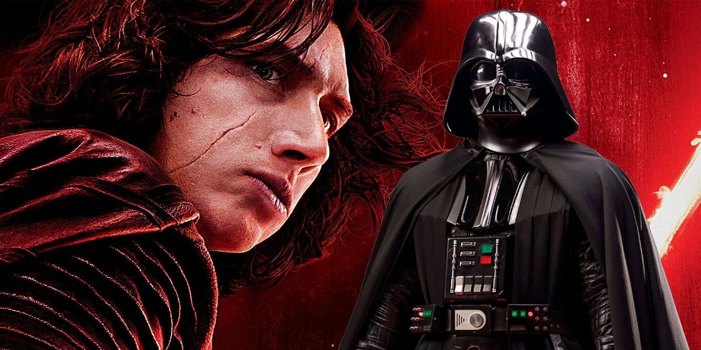 Onvermijdelijk Verknald Alsjeblieft kijk Star Wars: 5 Ways Kylo Ren Is A Better Villain Than Darth Vader (& 5 Way  He's Not)