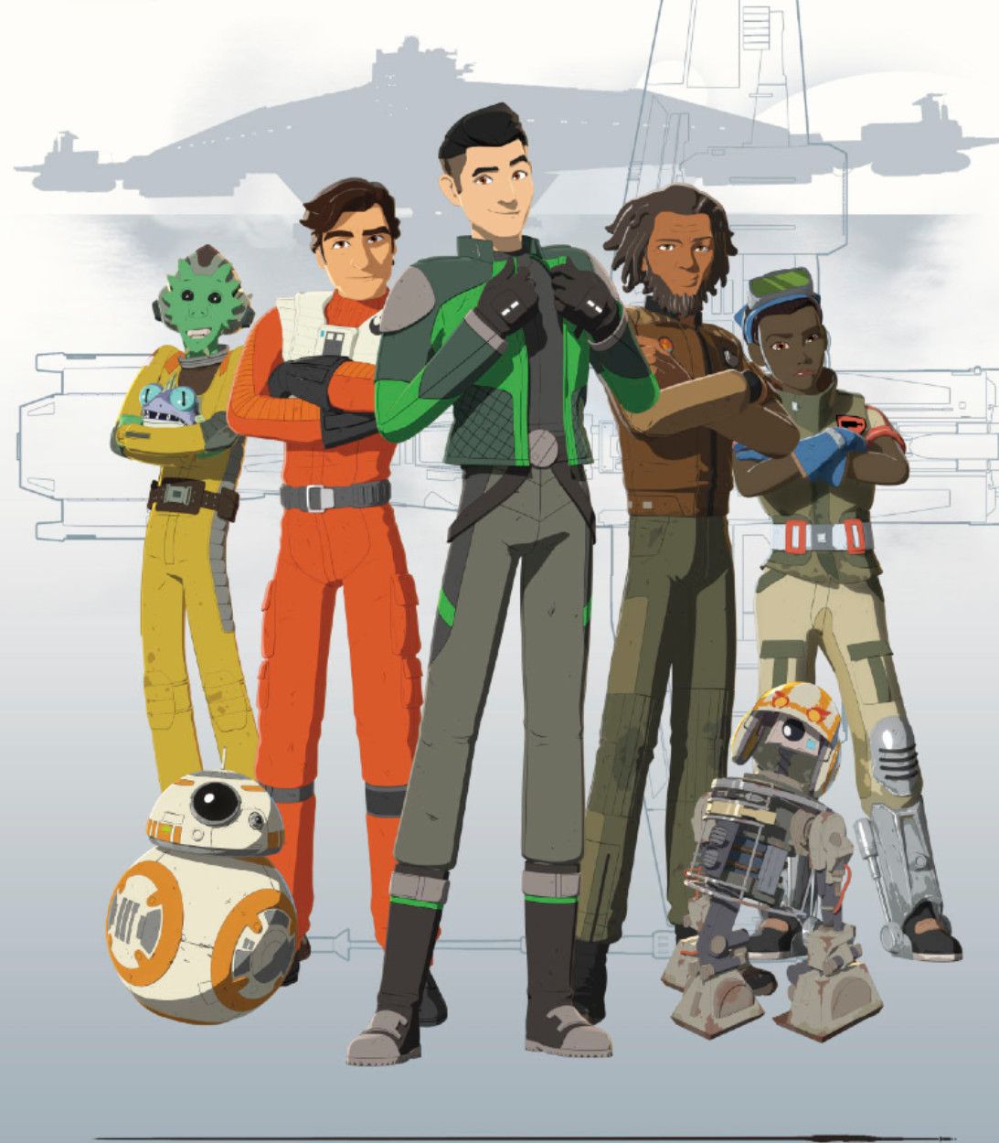 Star Wars Resistance Poster Vertical
