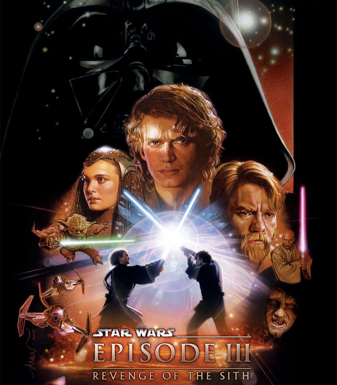 Star Wars Revenge of the Sith vertical