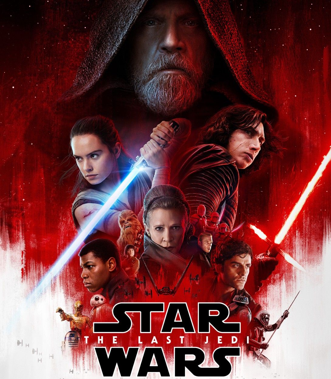 Star Wars: The Last Jedi poster vertical