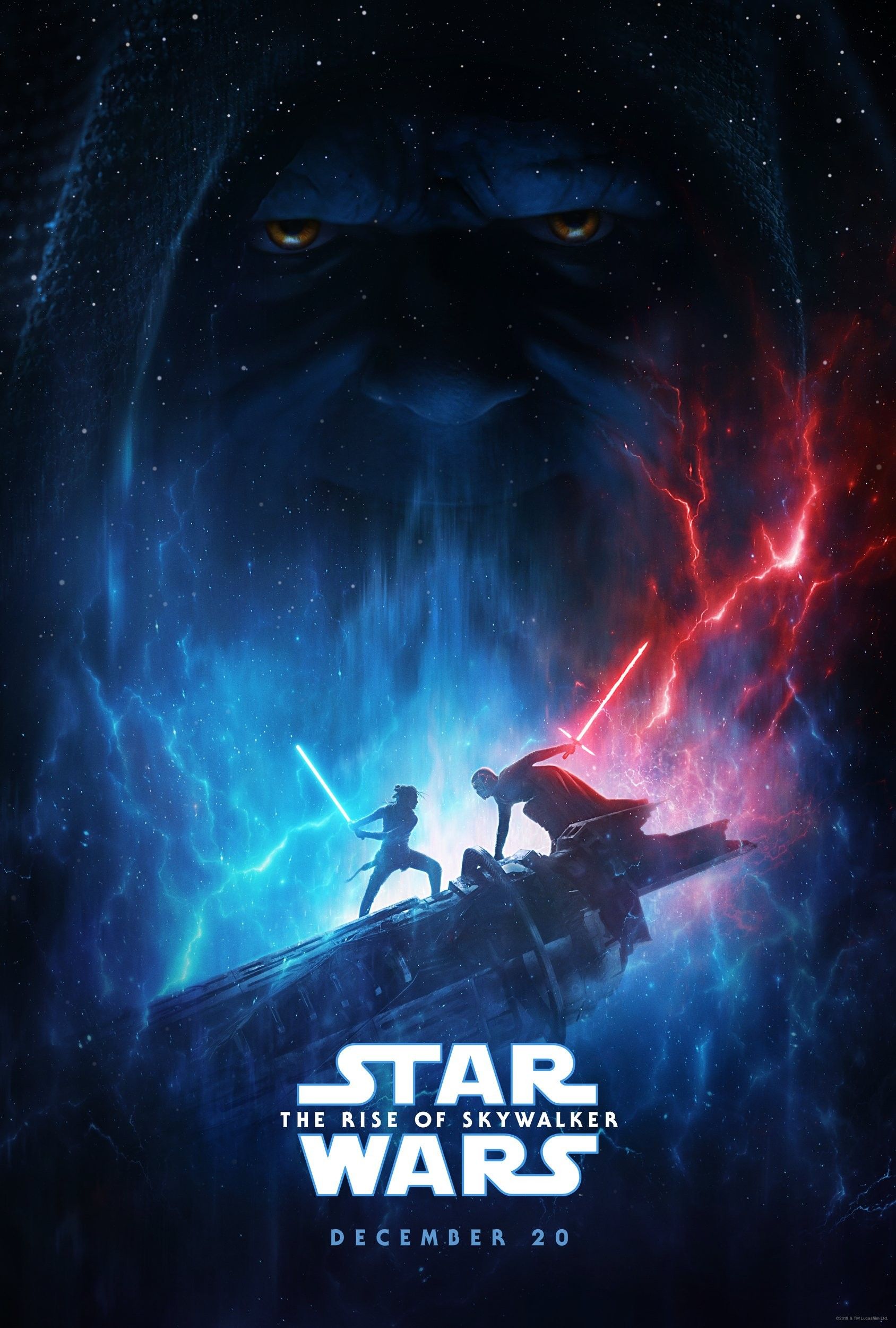 Star Wars The Rise of Skywalker poster