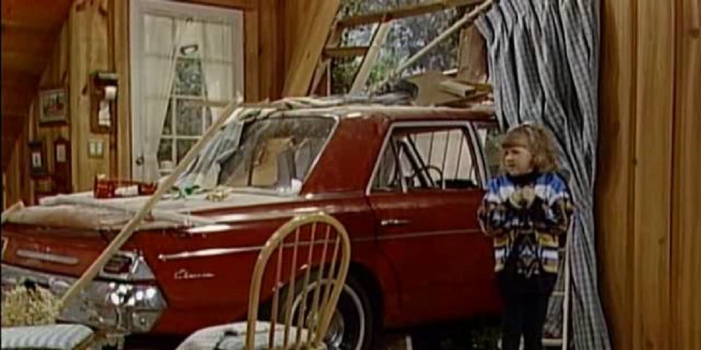 Stephanie Tanner car in Full House