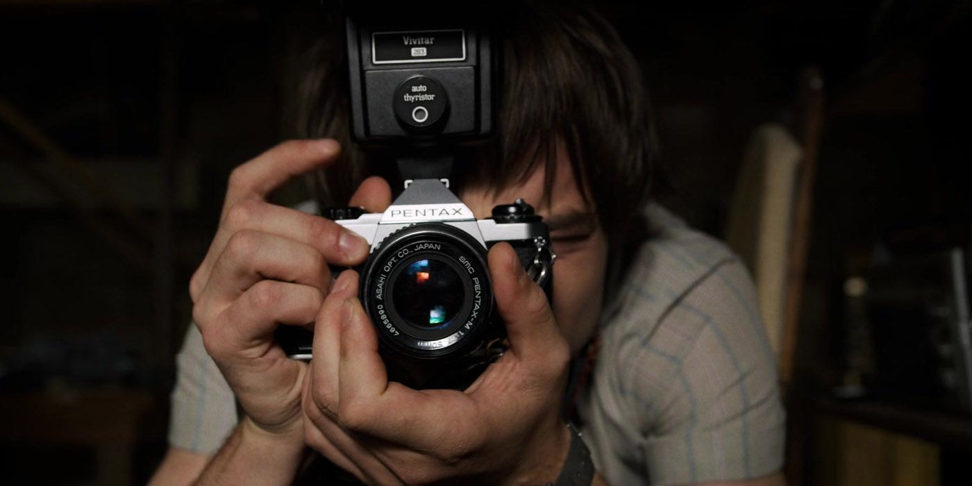 Stranger Things Jonathan and his Pentax camera