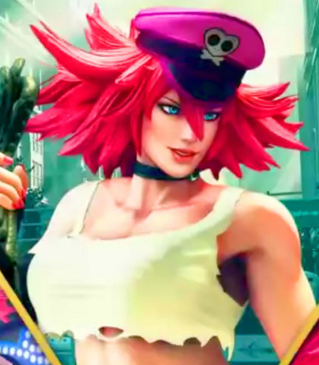 Poison's costume in Street Fighter 5