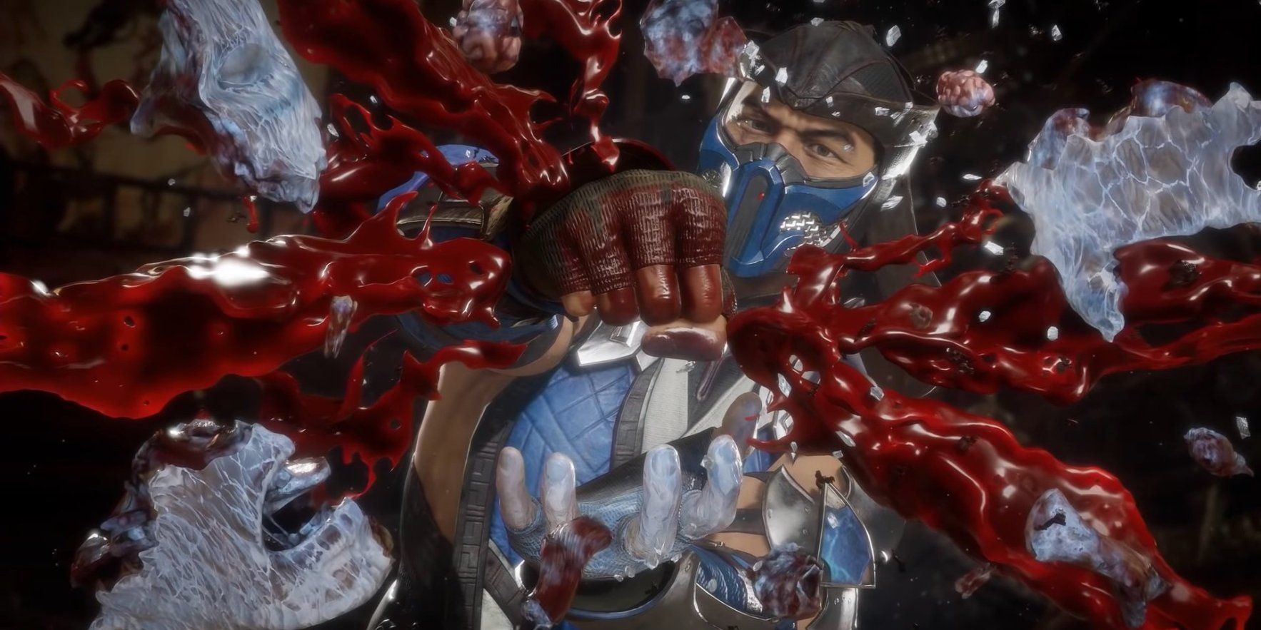 Sub-Zero in Mortal Kombat 11 Fatality