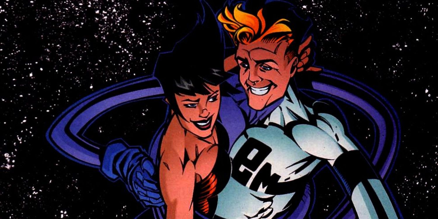 Sue Dibny and Elongated Man Ralph Dibny